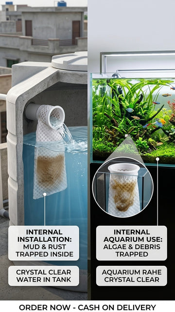 HydroPure Heavy-Duty Mesh Liquid Filter Bag