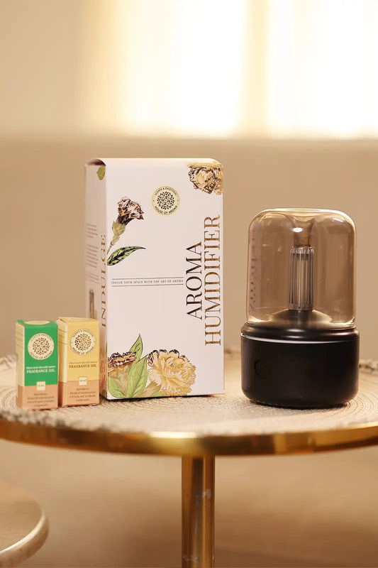 Candlelight Style Electric Diffuser 120mL