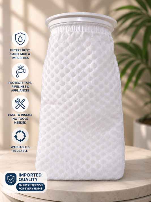 HydroPure Heavy-Duty Mesh Liquid Filter Bag