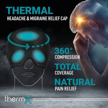 Headache/Migraine Relief Hat